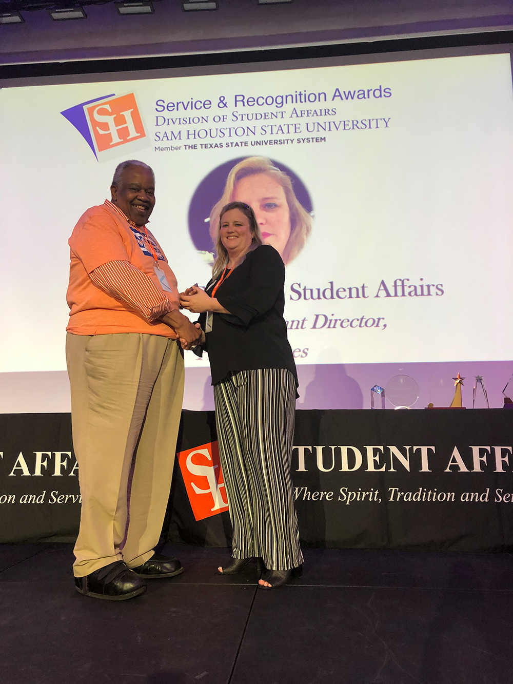 Lori Proctor Friend Of Student Affairs Award